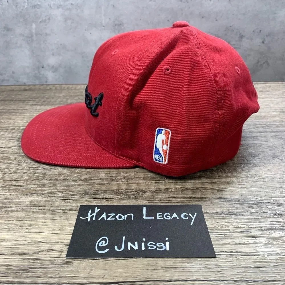 Miami Heat~Adidas Baseball Cap Adjustable‎ Snapback Hat NBA Basketball Hat